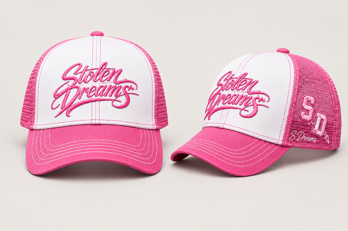 STOLEN DREAMS / 01 — PINK SIGNATURE TRUCKER